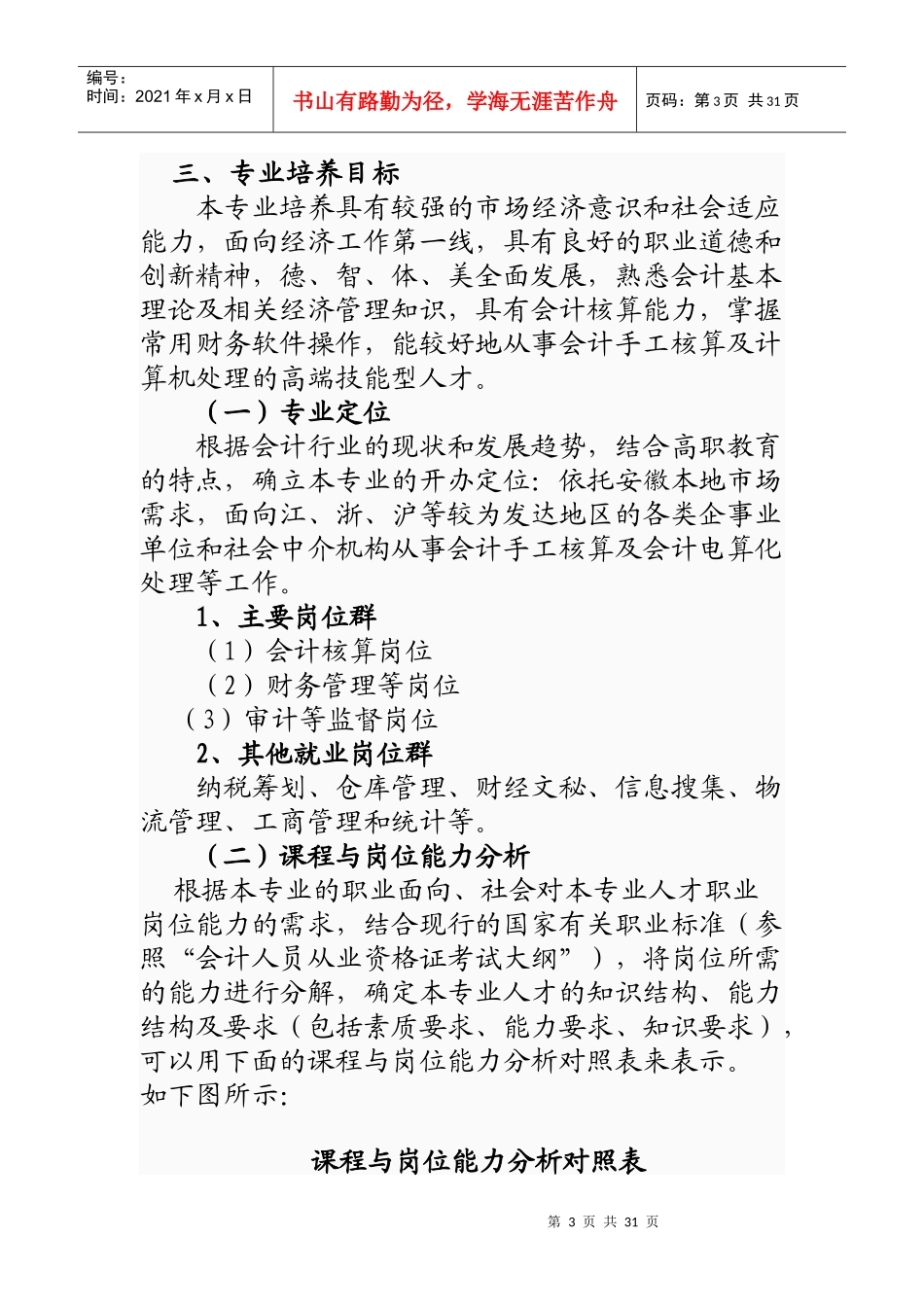 “会计电算化”专业剖析_第3页