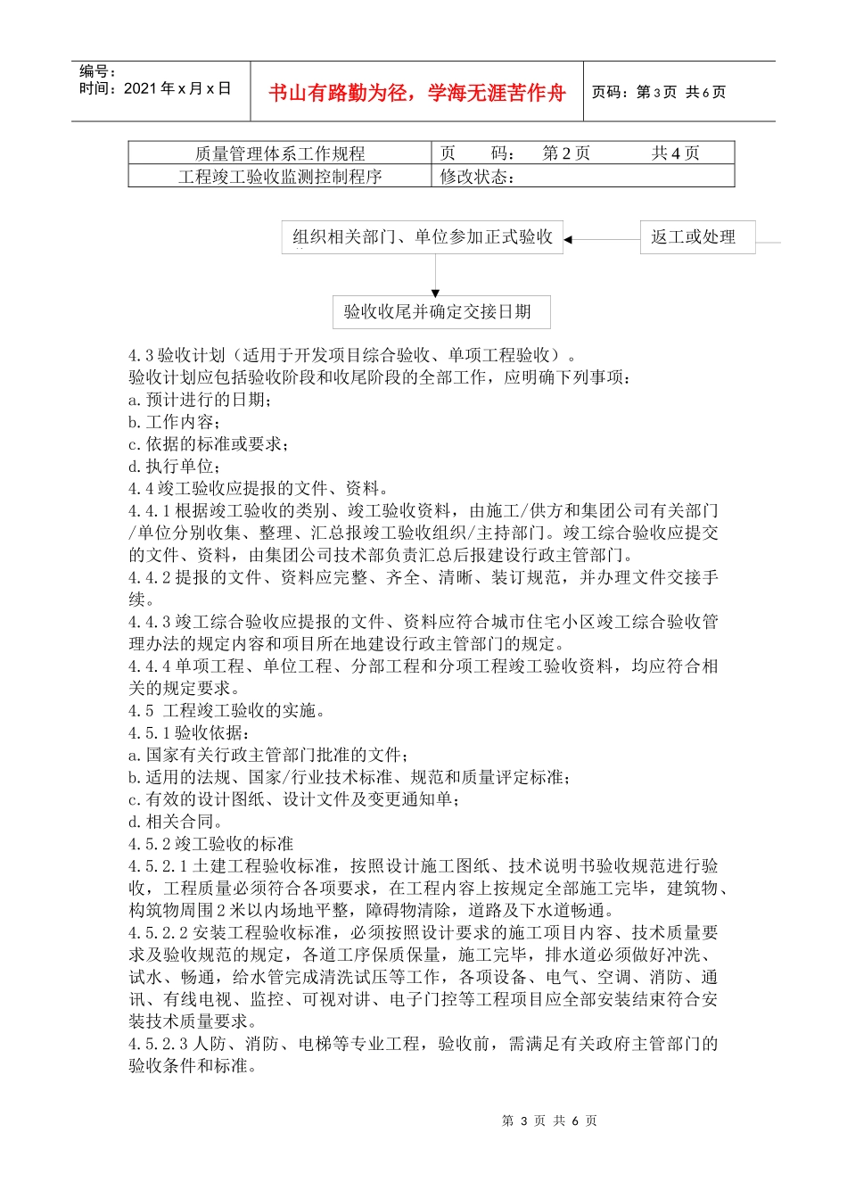 建筑工程竣工验收监测控制程序分析_第3页