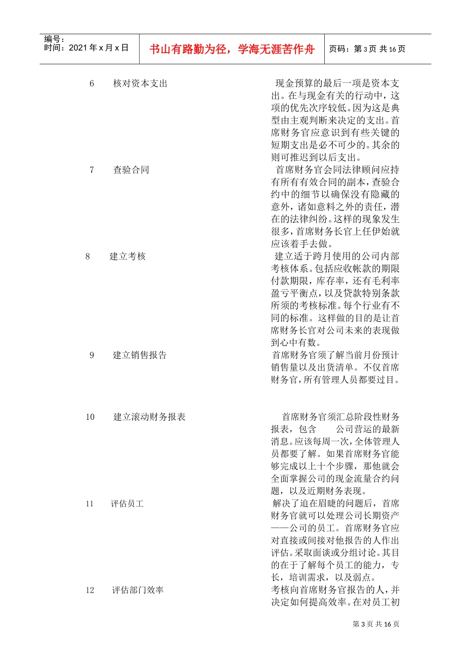 首席财务官简明工作指导_第3页