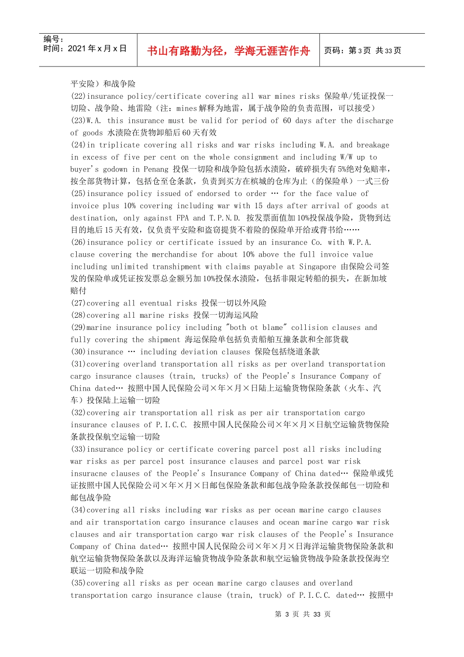 信用证英语3718223858_第3页