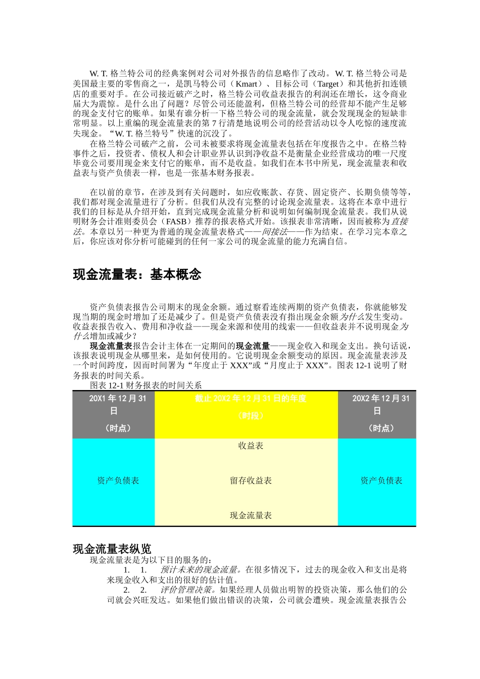12财务会计--现金流量表_第2页