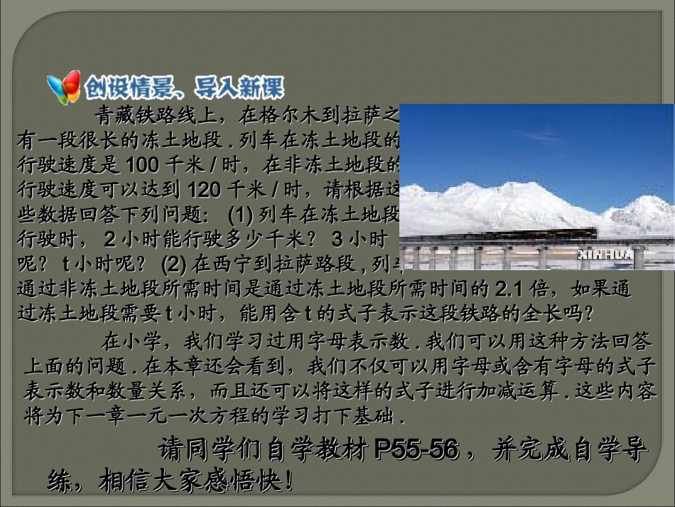 七年数学下册21整式（1）_第3页