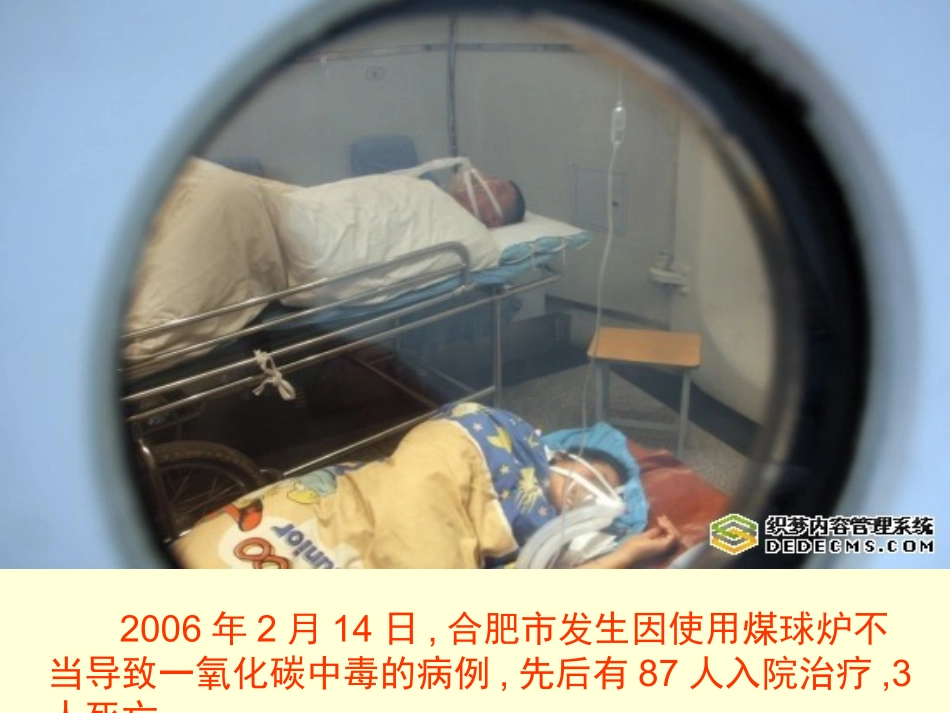 煤气中毒的预防与处理_第2页