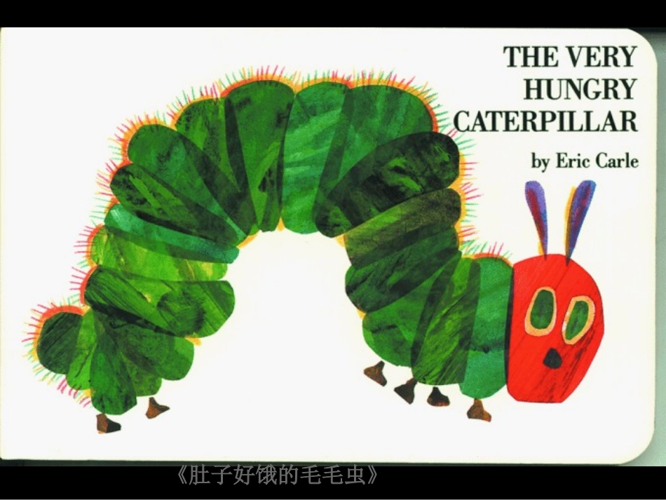 刘艳绘本《肚子好饿的毛毛虫》_第1页