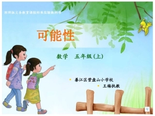 可能性（小王梅）