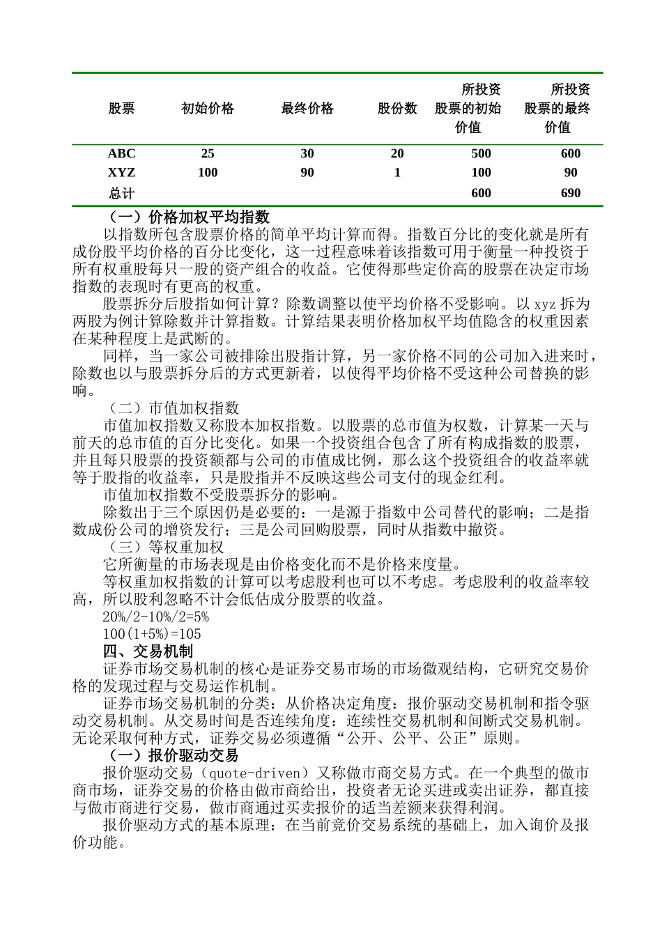 【投资学】重点笔记_第3页