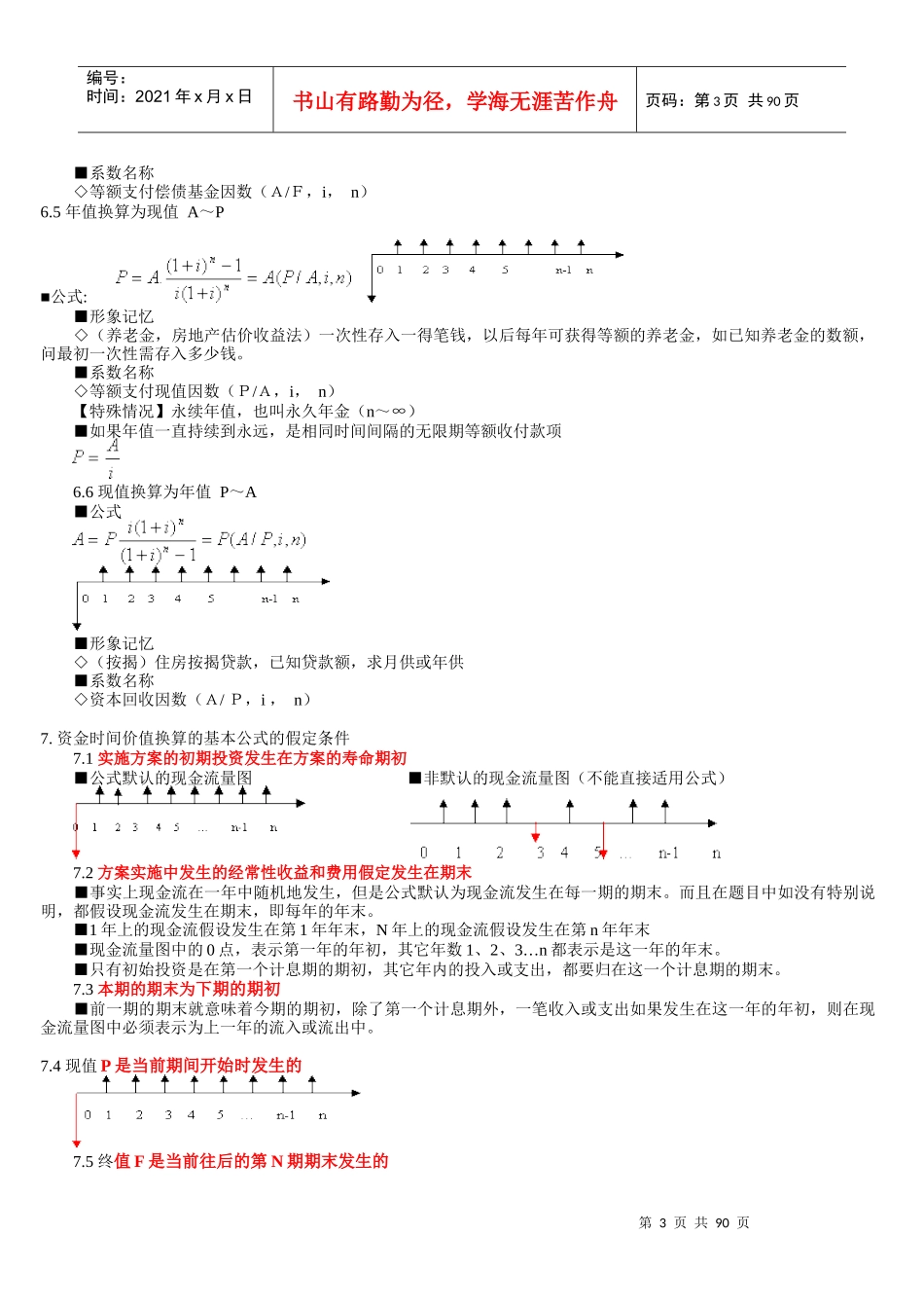 中级经济管理学及建筑财务知识分析实务_第3页