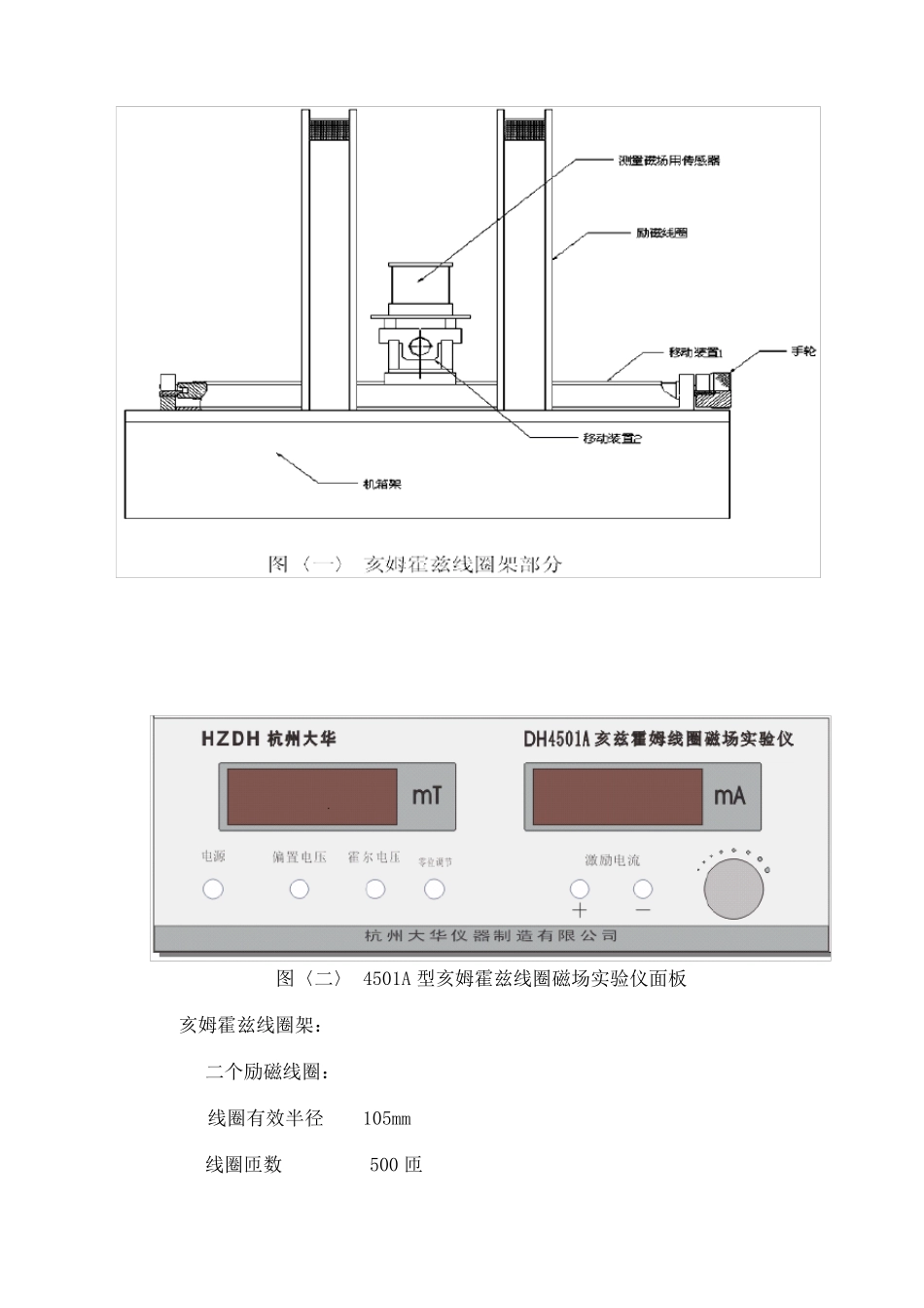 亥姆霍兹线圈试验报告_第3页