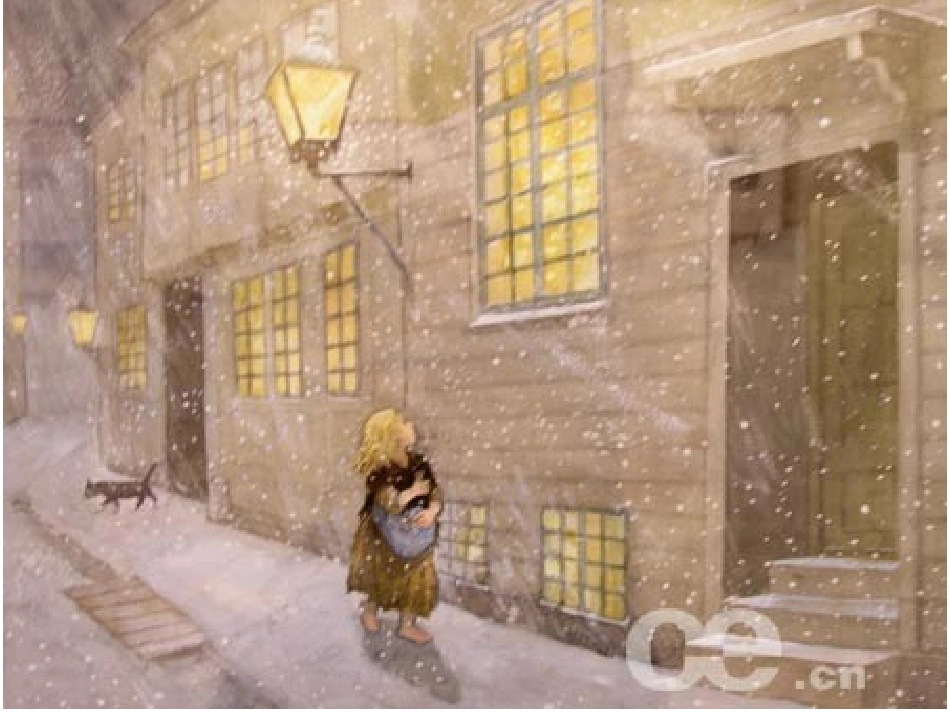 卖火柴的小女孩课件 (2)_第2页