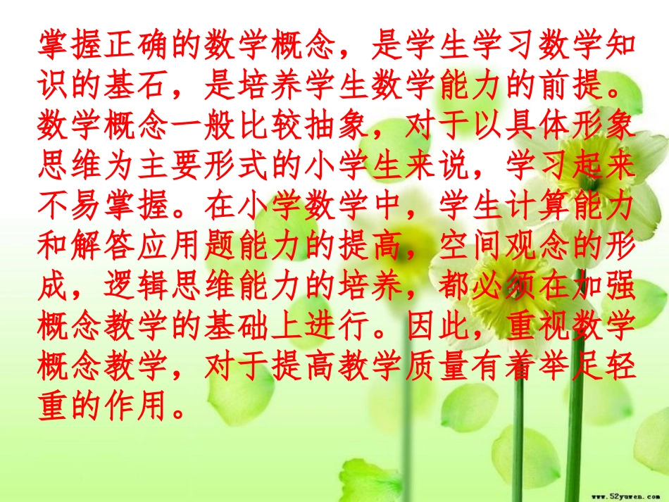 概念教学应该注意的一些问题-副本_第2页