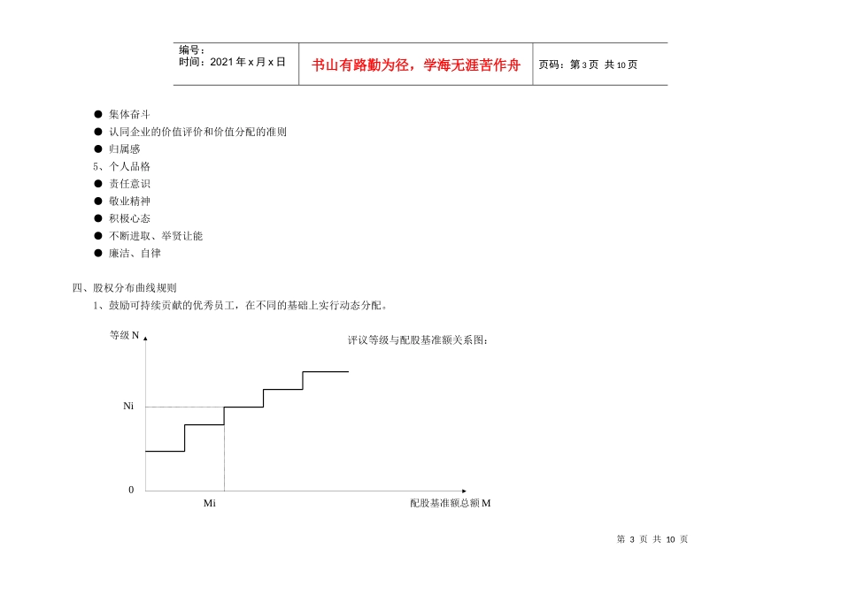 华为公司股权分配政策（DOC10页）_第3页