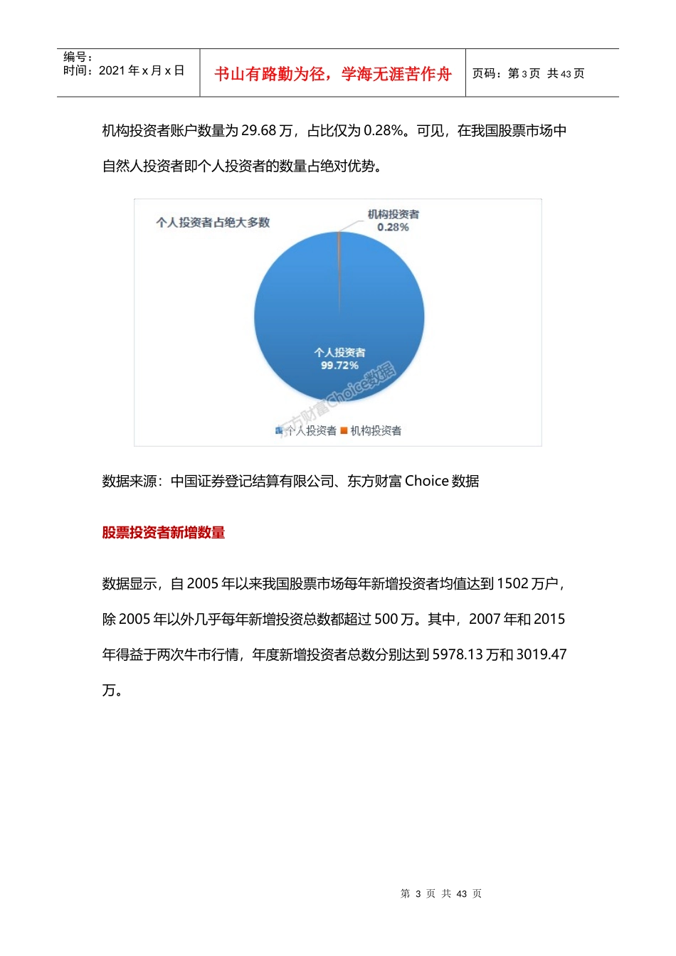 《XXXX个人投资者生态调查》开启中国投教元年_第3页