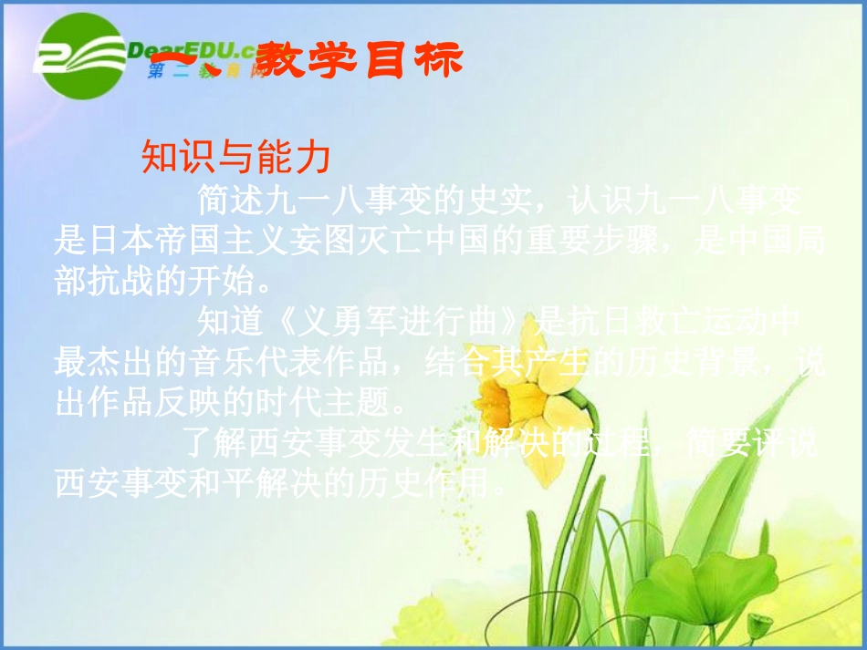 八年级历史上册417《“中华民族到了最危险的时候”》课件（2）北师大版_第3页