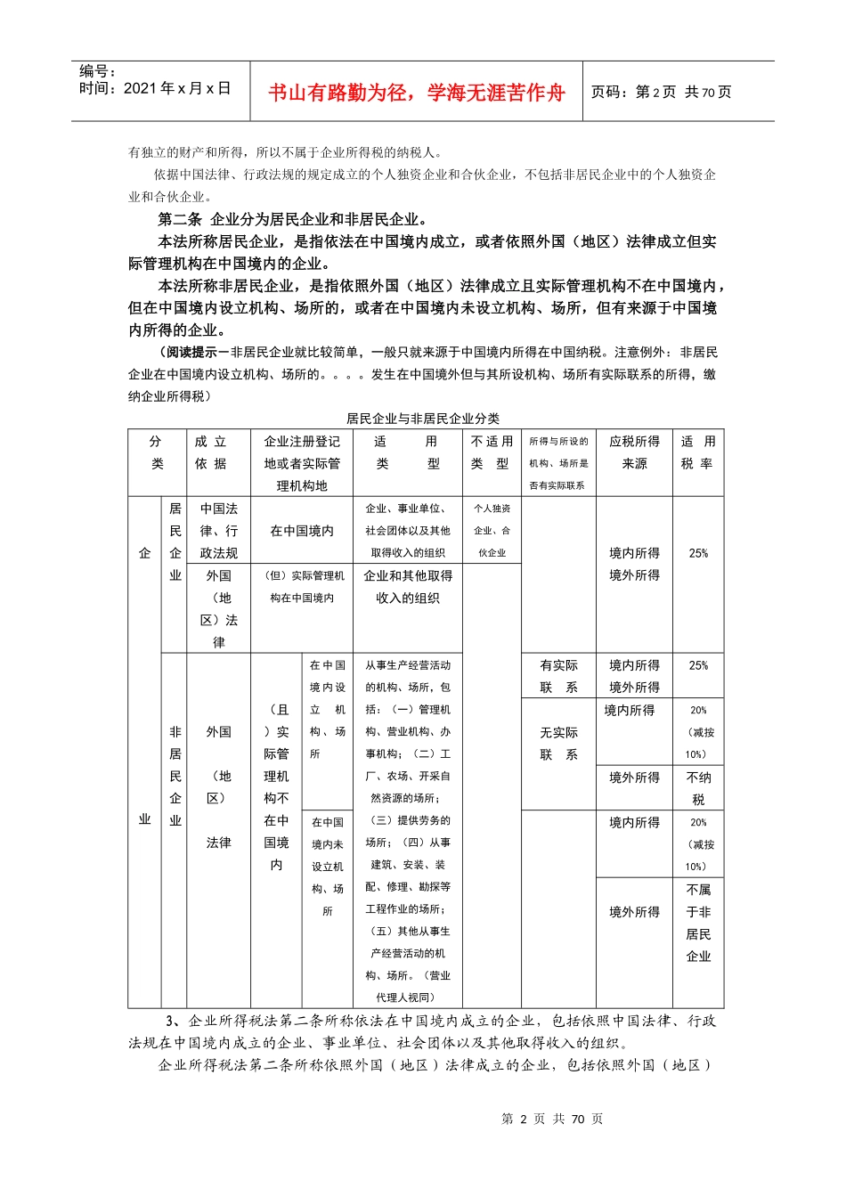 中华人民共和国企业所得税法_第2页