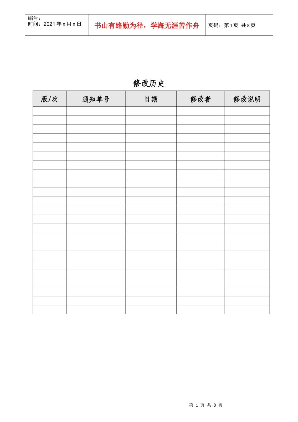 工程变更的控制程序V10_第2页