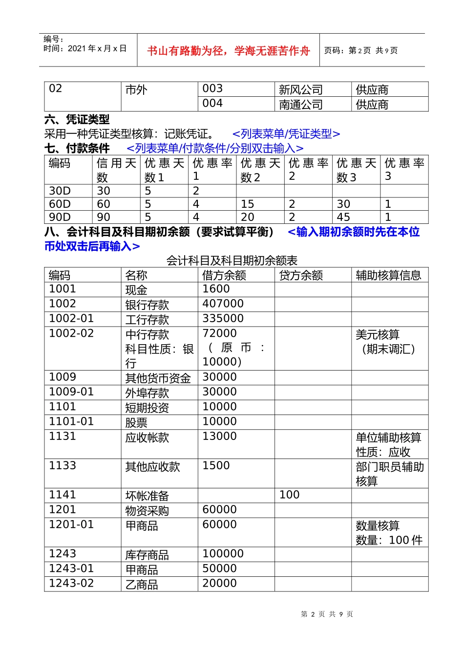 02金算盘6F案例(重庆会计电算化)_第2页