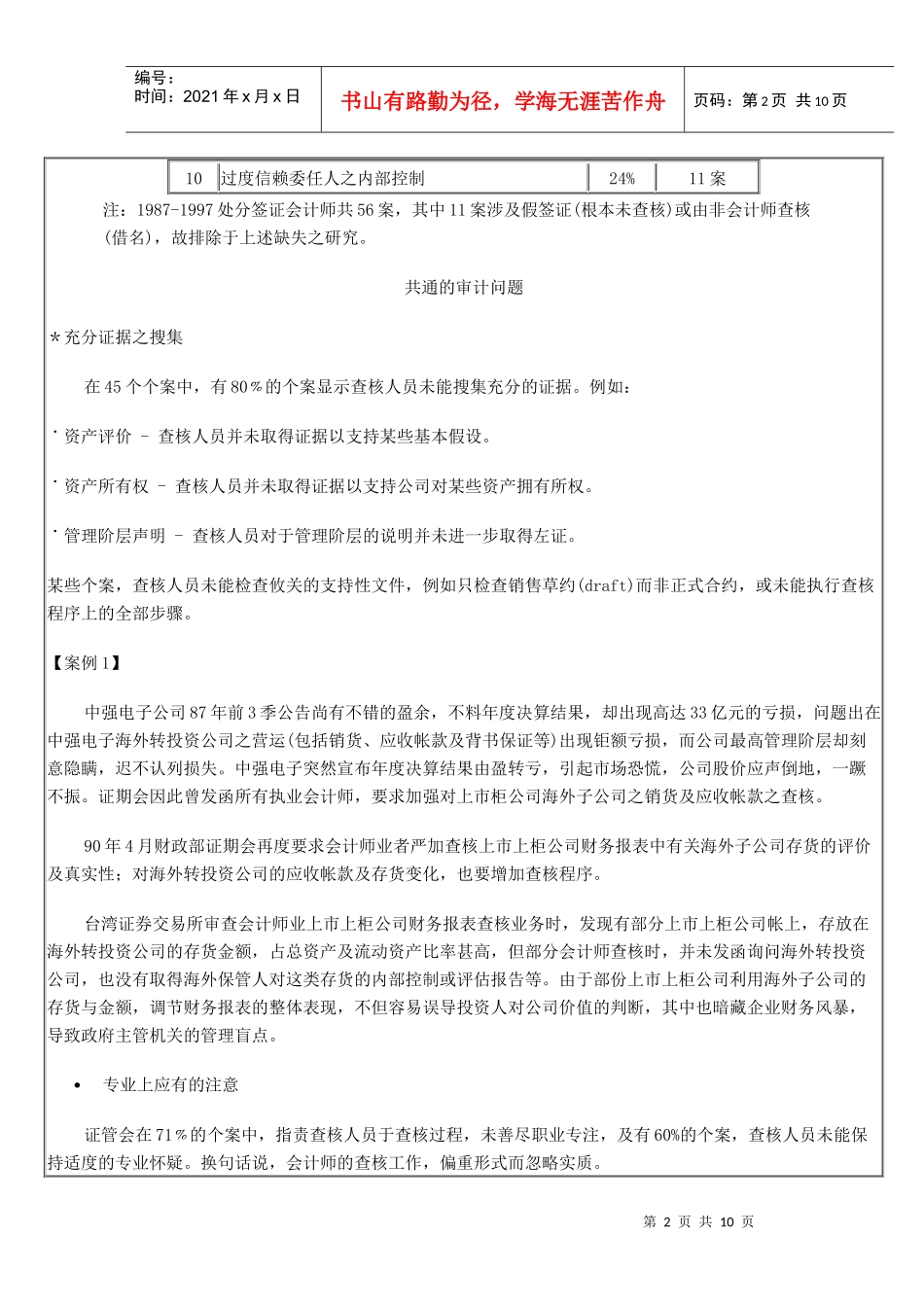 审计为什么会失败_第2页