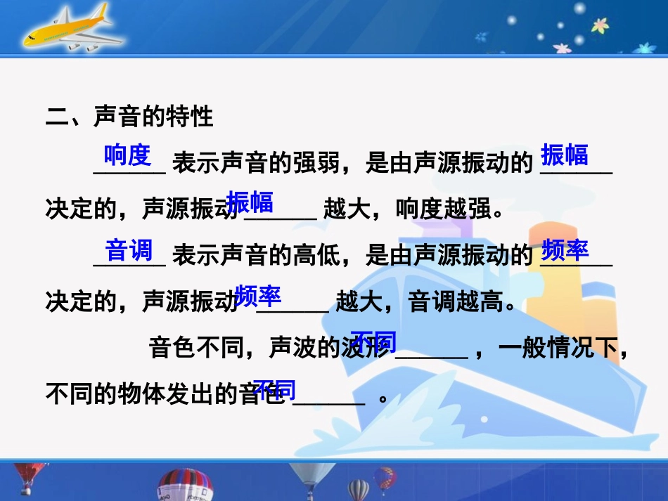 初二物理声现象复习课件xgb1_第3页