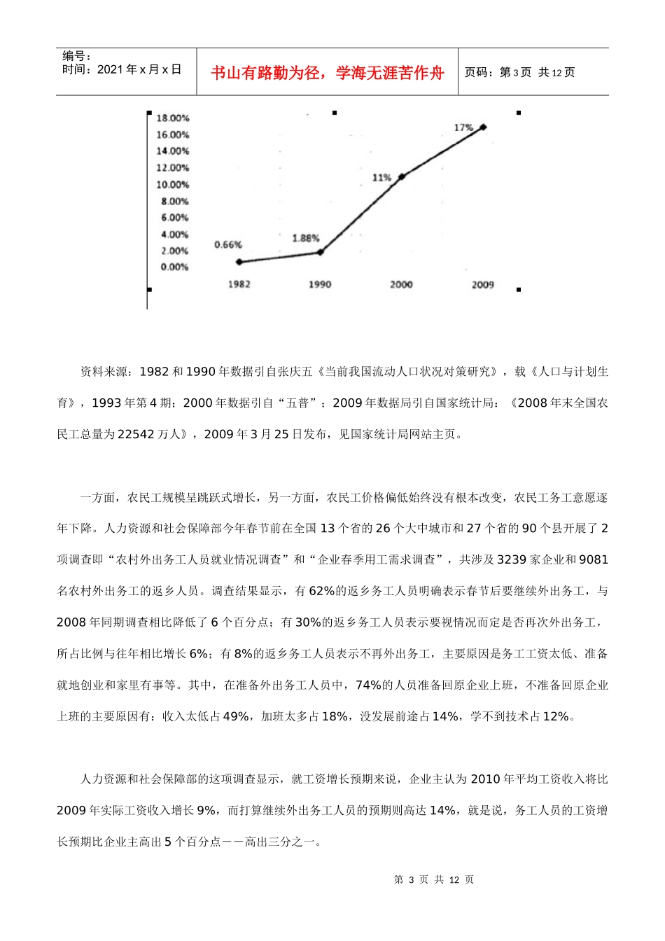 如何从经济学角度看待用工荒_第3页