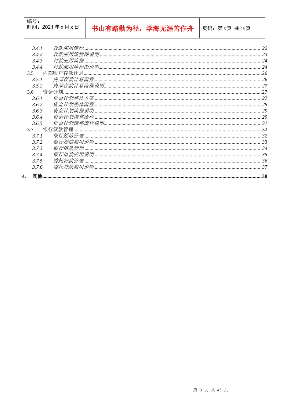 芜湖亚夏财务(资金管理)实施方案v10_第3页