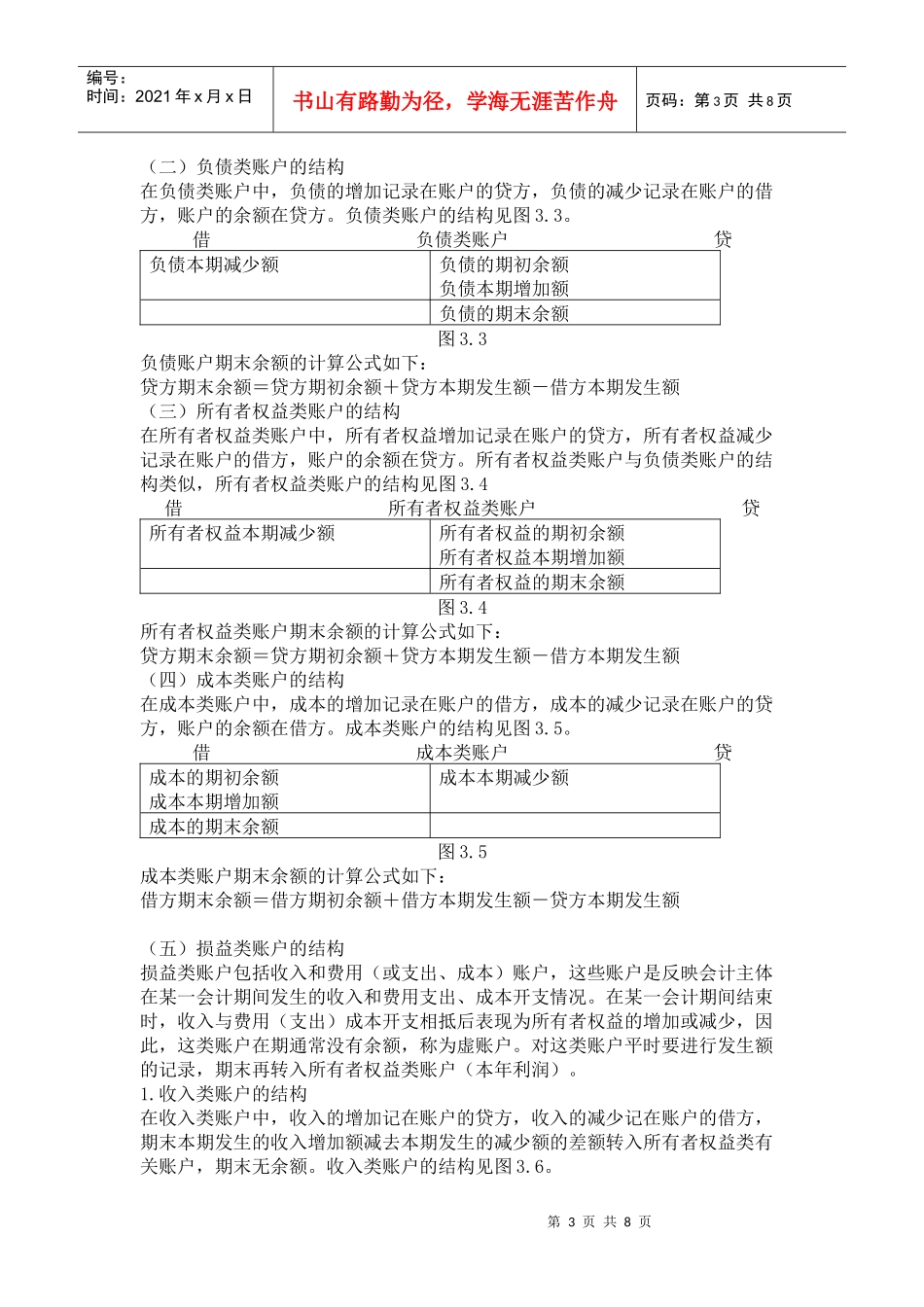 XXXX年全国会计从业—会计基础重点—复式记账_第3页
