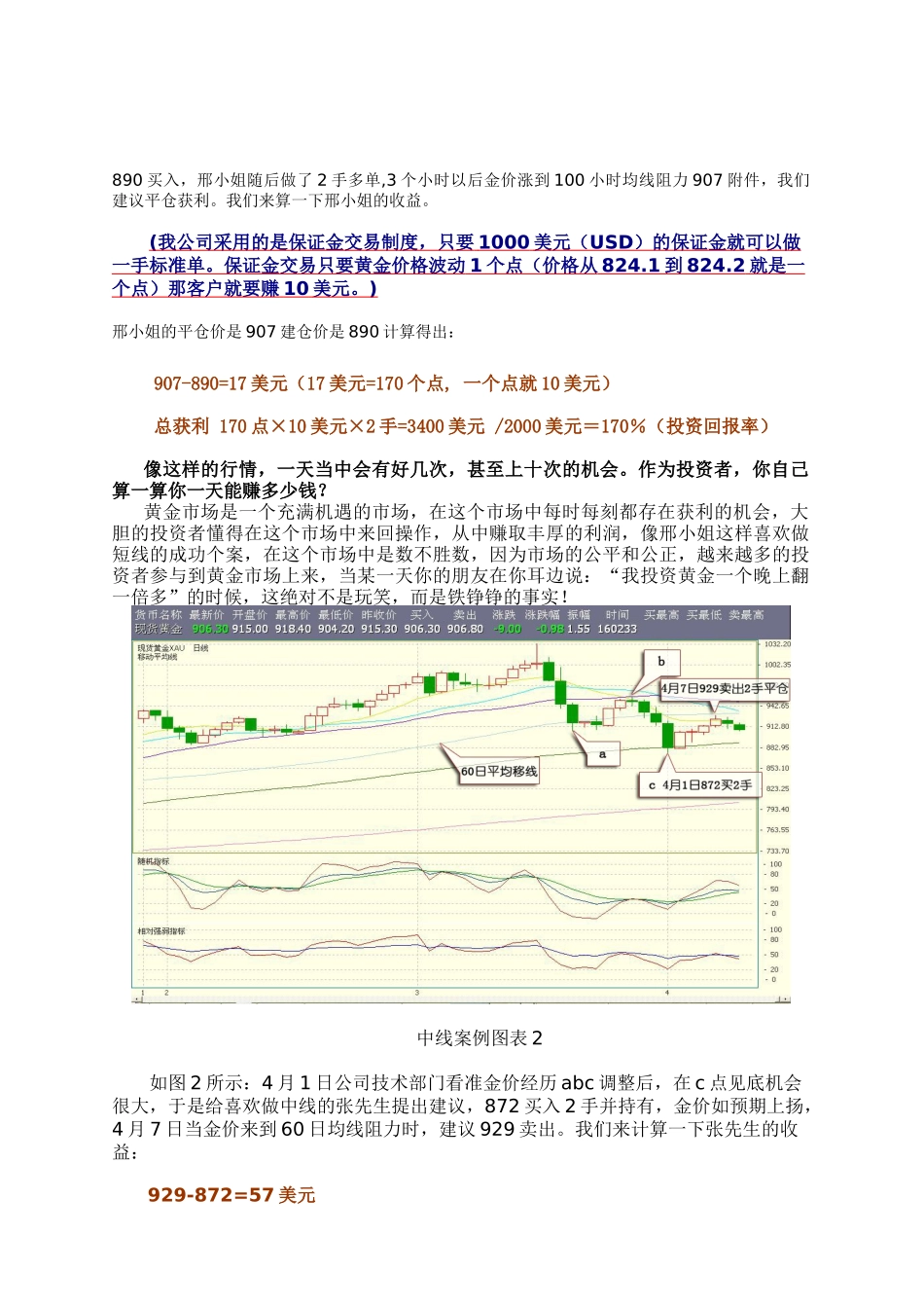 XXXX黄金投资计划书_第3页