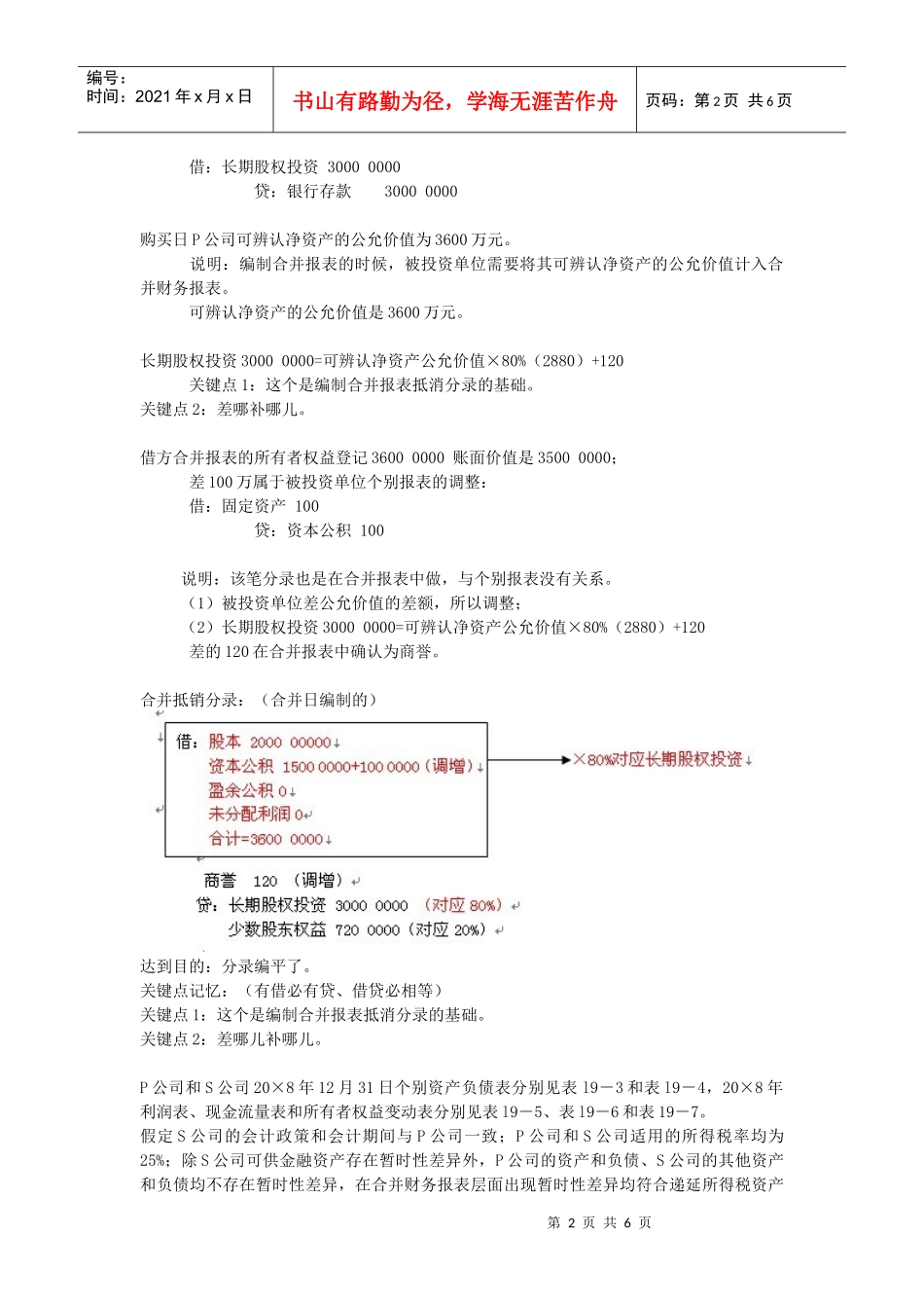 会计实务合并报表_第2页