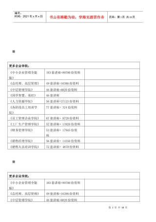 企业纳税实务随堂练习