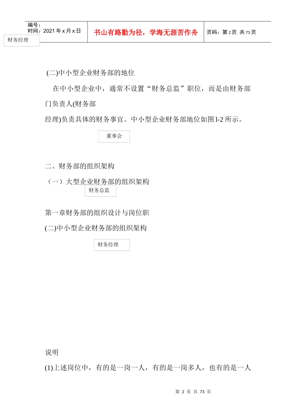 企业财务管控制度_第2页