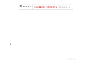 财务部KPI组成表汇总