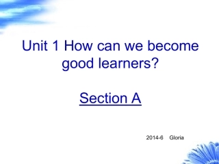 2014人教版九年级英语课件unit1sectionA
