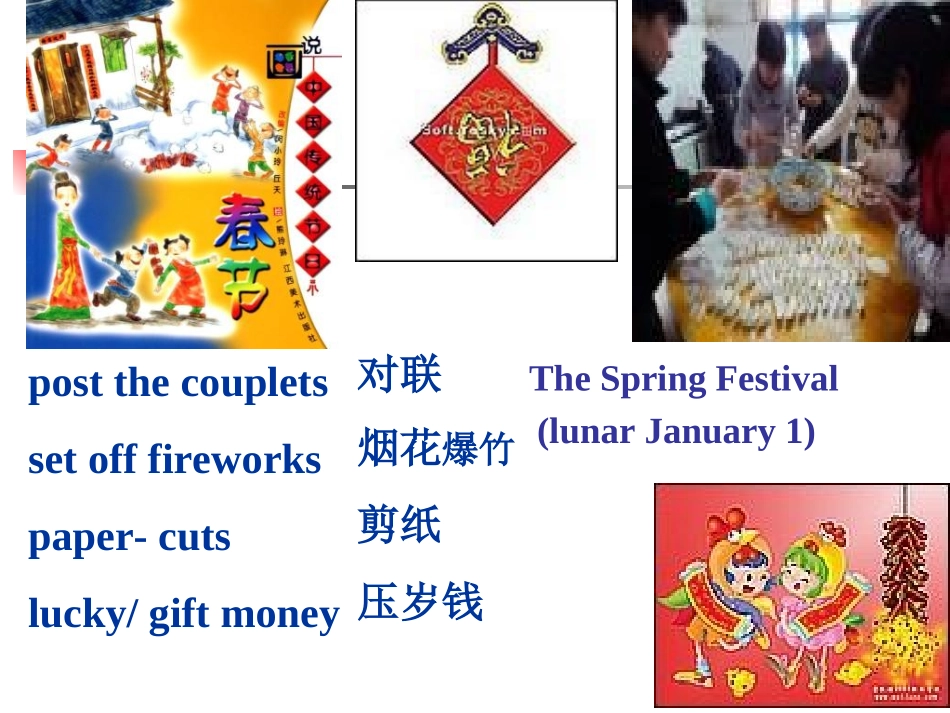 [名校联盟]陕西省汉中市洋县中学高中英语Module4Reading课件_第3页