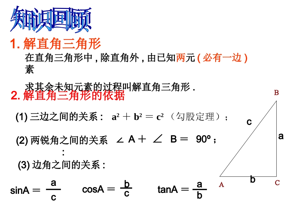 解直角三角形（3）_第2页