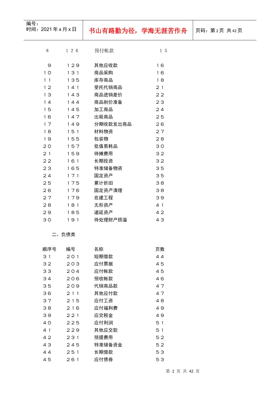 商品流通企业会计制度汇编_第2页