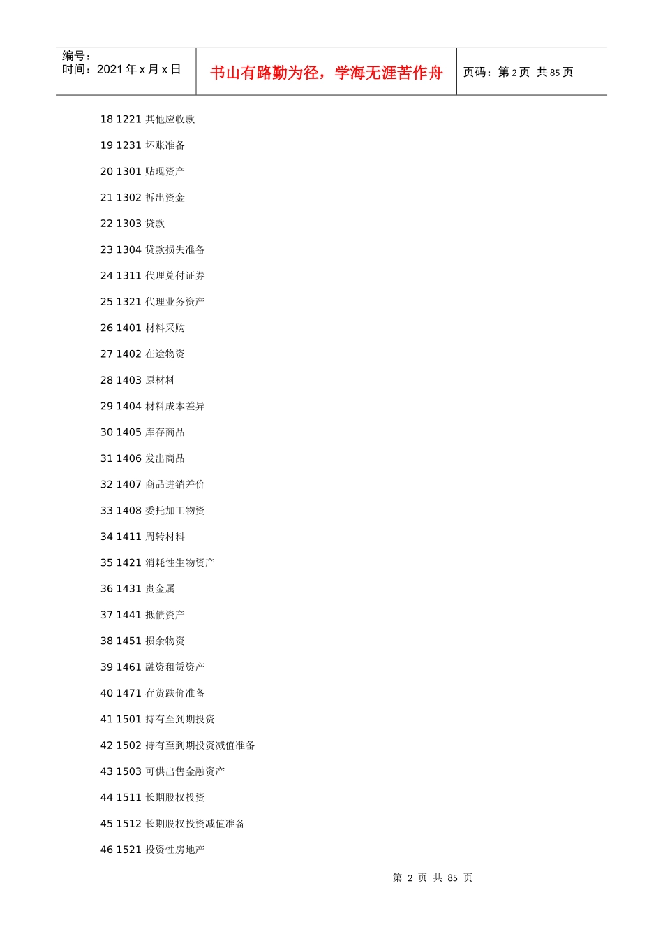 会计科目及主要帐务处理_第2页