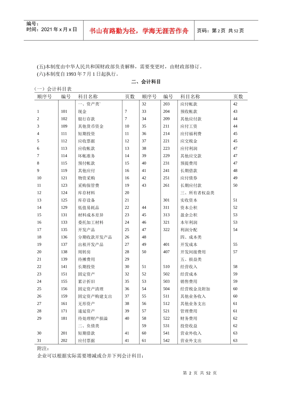 房地产开发企业财务会计制度_第2页