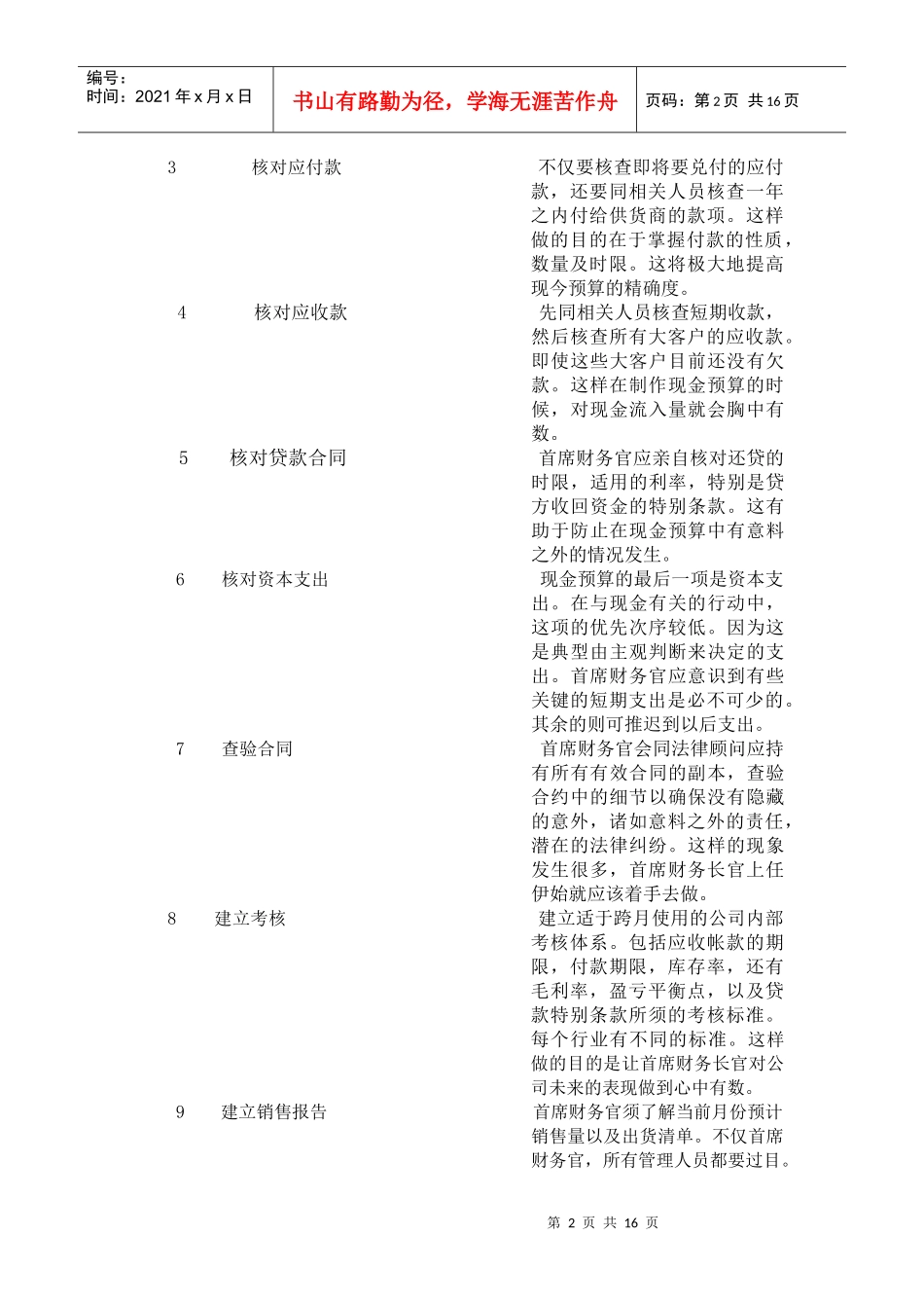 首席财务官简明工作指南_第2页