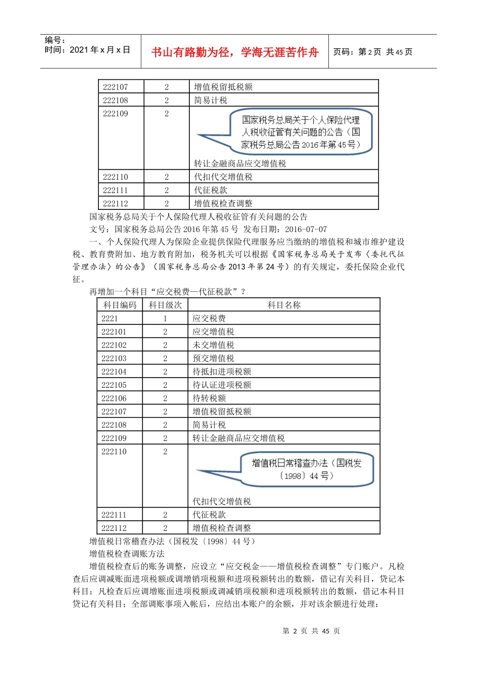 增值税会计处理规定及实践应用培训资料_第2页