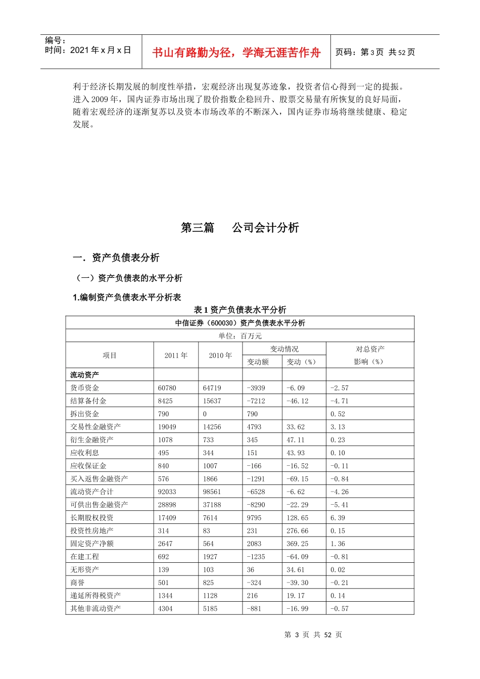 中信证券财务分析_第3页