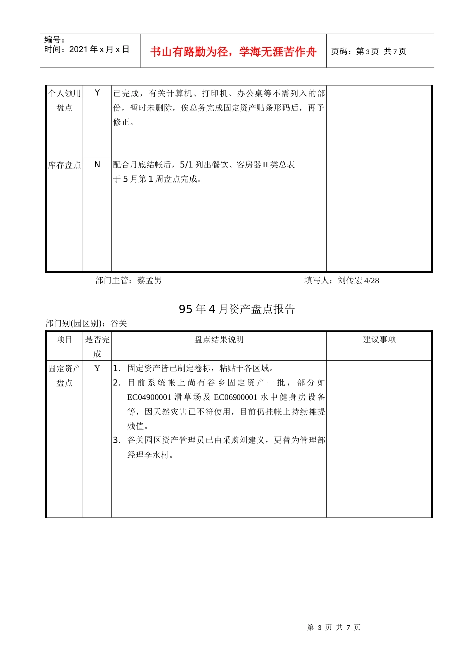 资产盘点报告_第3页