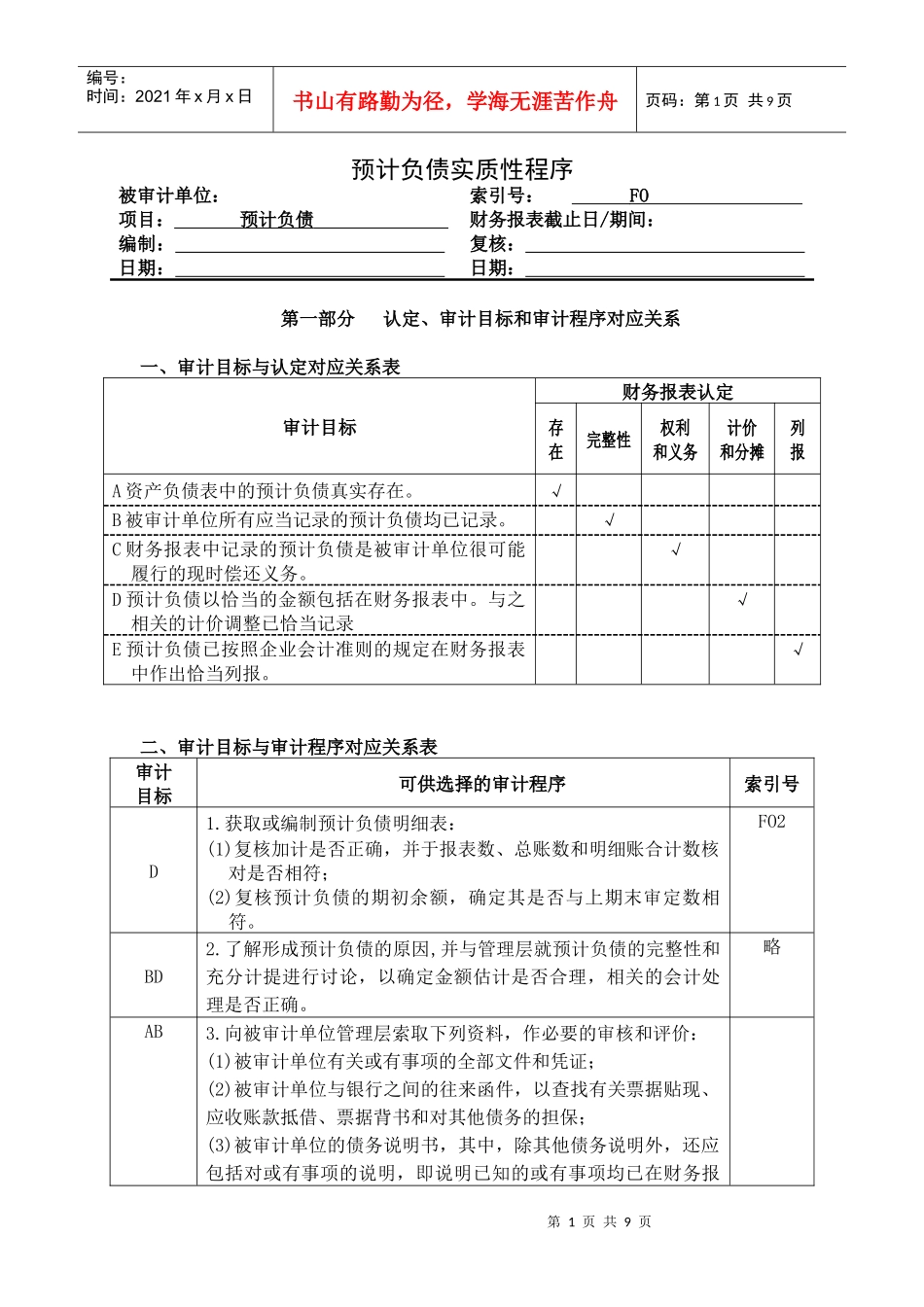 3-2-2-15负债类——预计负债_第1页