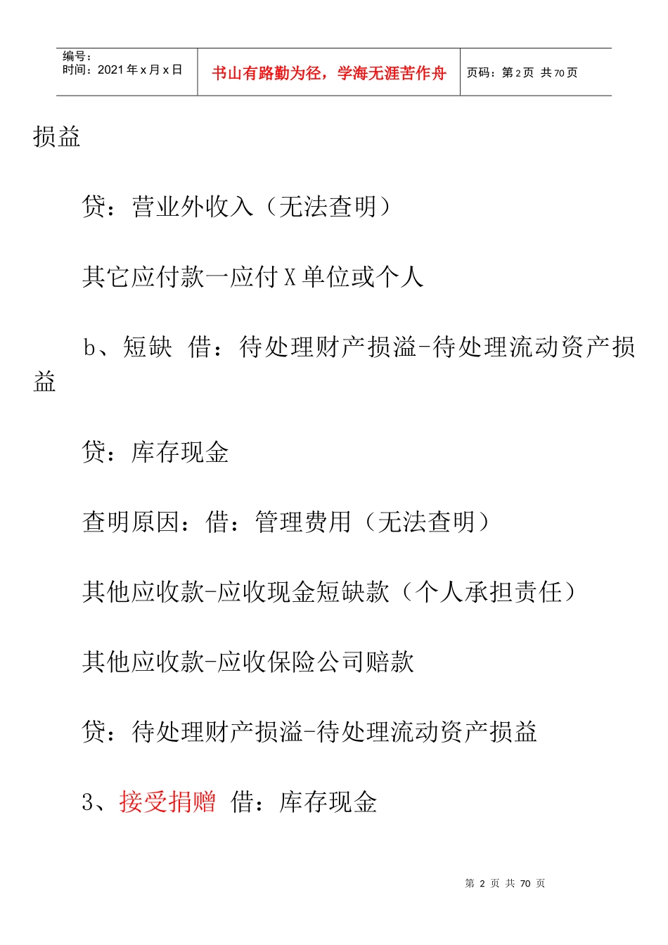 初级会计实务会计分录最全总结_第2页