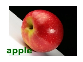 英语单词-水果_小学英语教学课件