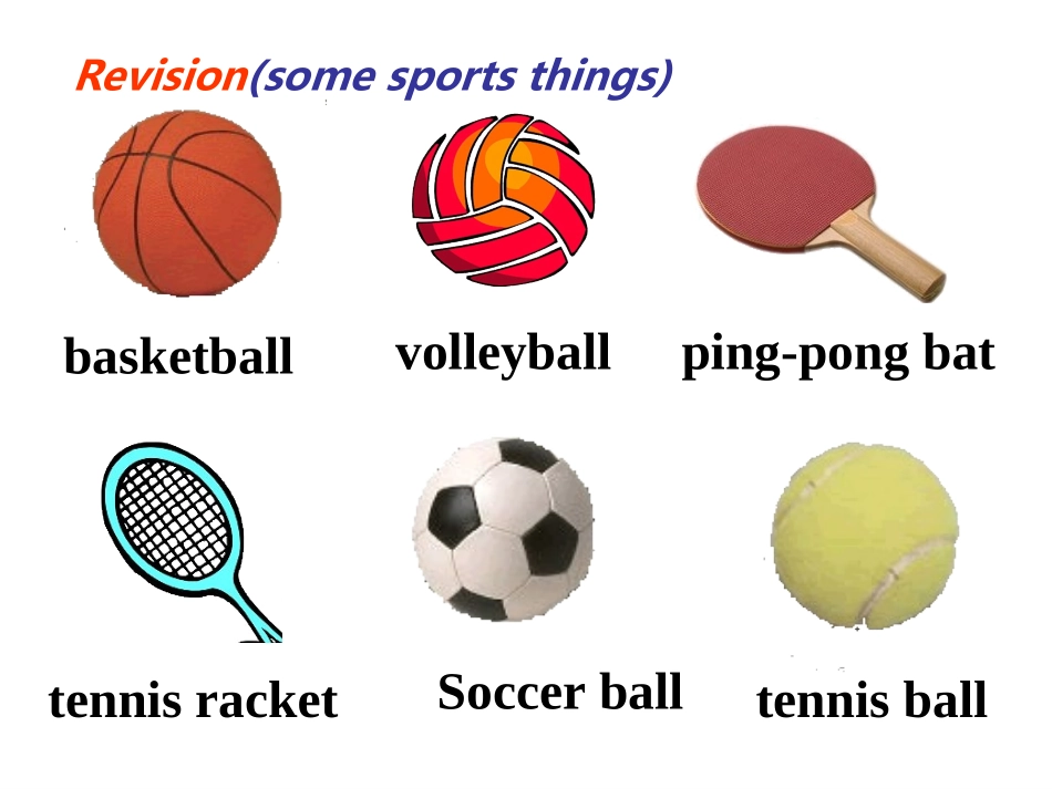 新目标七年级上册英语第六单元_第2页