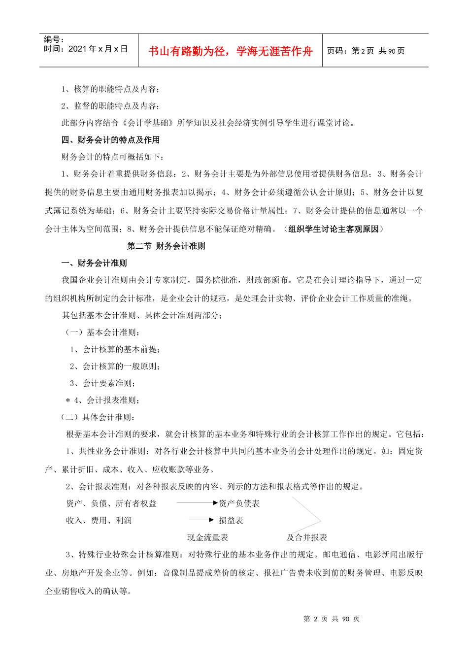 【mba资料】财务经理训练_第2页