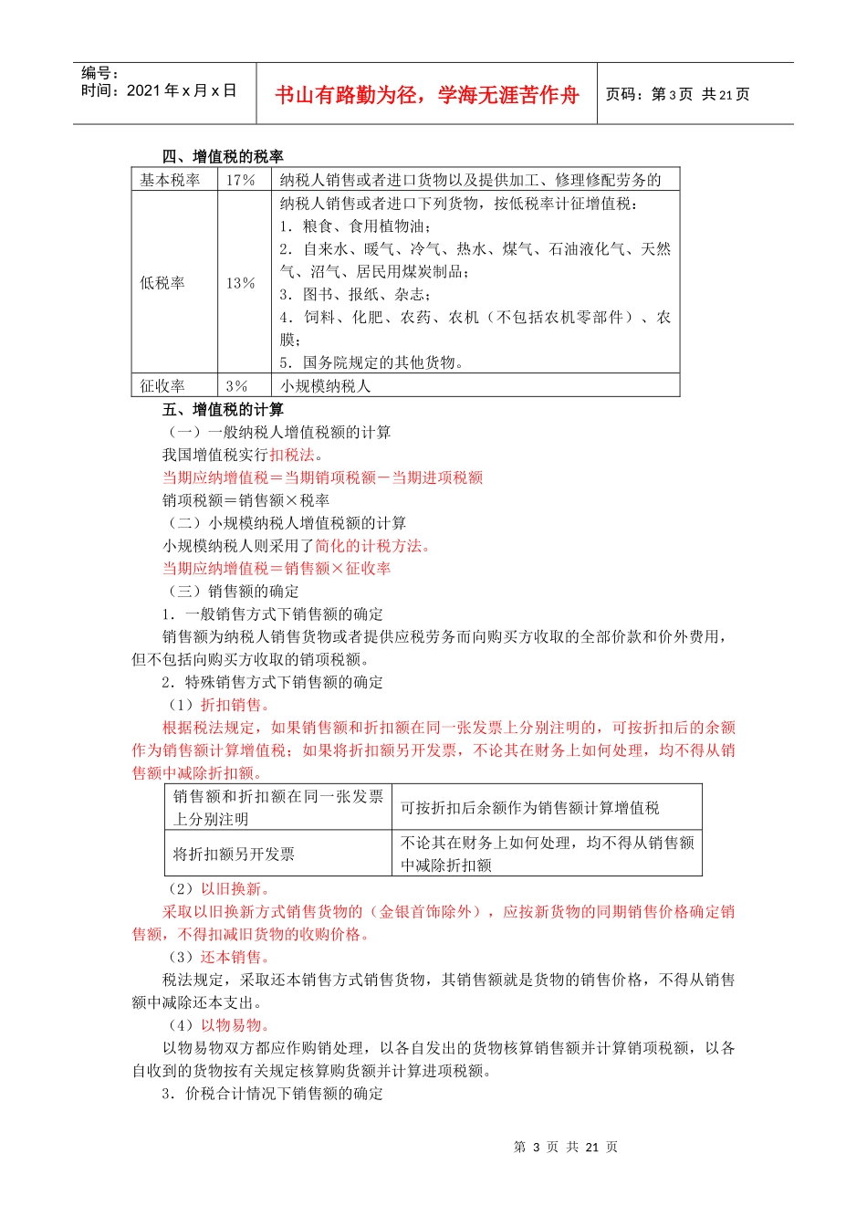 上海会计从业考试之增值税相关知识_第3页