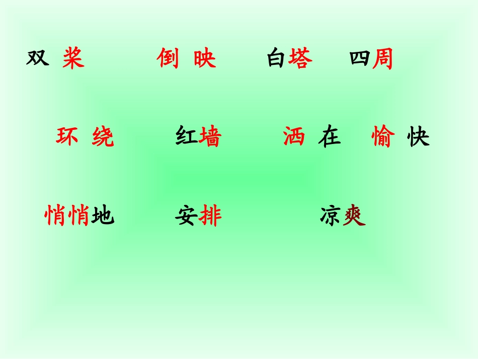 三年级语文上册第一组第一课时课件_第3页