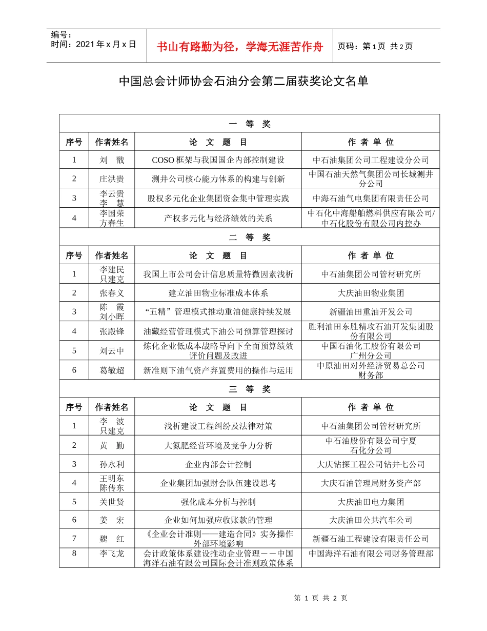 中国总会计师协会石油分会_第1页
