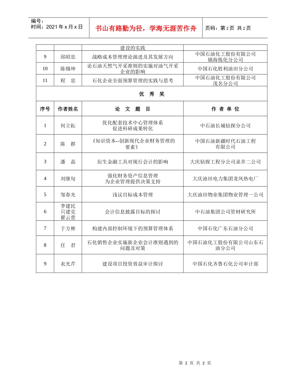中国总会计师协会石油分会_第2页