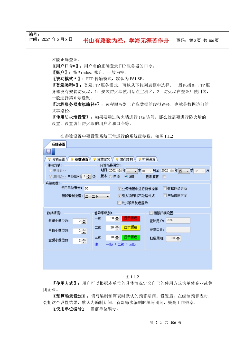 PS102集团预算_第3页